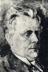 104748 Portret van Frederik Carel Gerretson, geboren Rotterdam (Kralingen) 9 februari 1884, hoogleraar indologie aan de ...